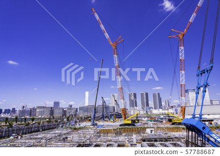 （東京）豐洲市場站附近的重建 57788687