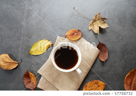 烘焙咖啡和咖啡背景 烘焙咖啡和咖啡背景 57788732