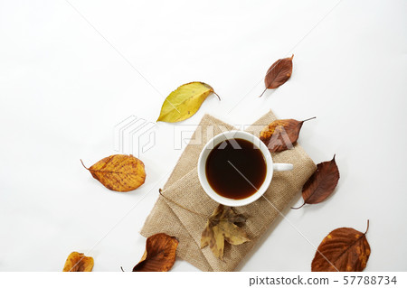 烘焙咖啡和咖啡背景 烘焙咖啡和咖啡背景 57788734