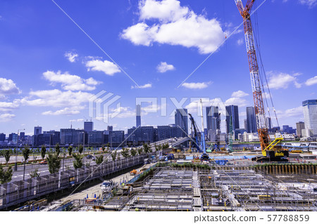 (Tokyo) Redevelopment near Toyosu Market Station (Tokyo) Redevelopment near Toyosu Market Station 57788859