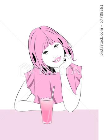 a著拐杖的女孩 57788861