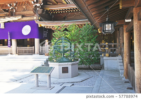 寒川神社（秋初） 57788974