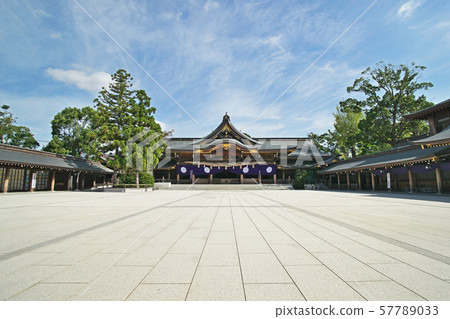 寒川神社（秋初） 57789033