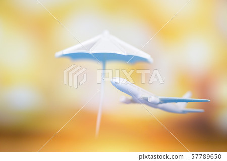 Insurance travel concept / Air travelling and Insurance travel concept / Air travelling and 57789650