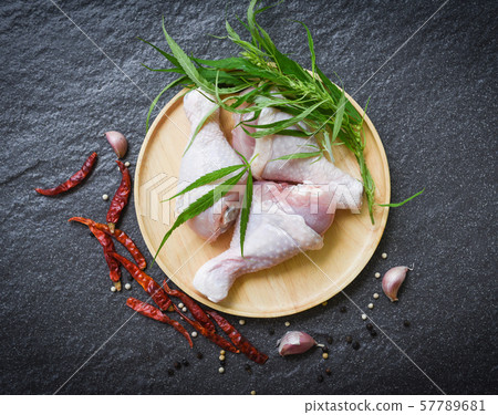 raw chicken legs with herbs and spices marijuana raw chicken legs with herbs and spices marijuana 57789681