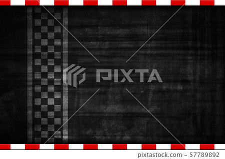 Finish line racing background top view Finish line racing background top view 57789892