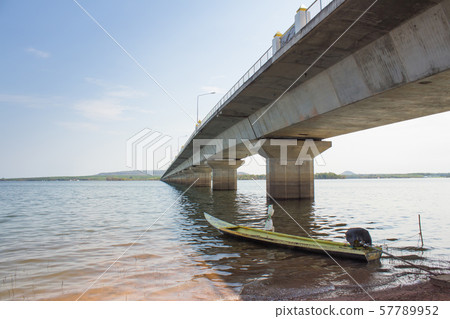 Thep Sada Bridge The longest river bridge in the Thep Sada Bridge The longest river bridge in the 57789952