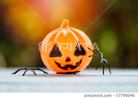 Halloween background decorated holidays festive Halloween background decorated holidays festive 57790046