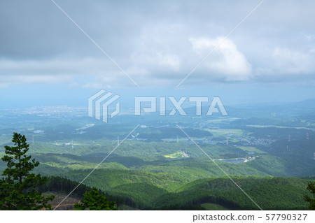青山高原的景色 青山高原的景色 57790327