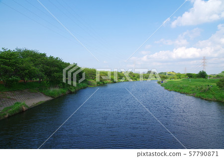 Hanami River (Chiba City) Hanami River (Chiba City) 57790871
