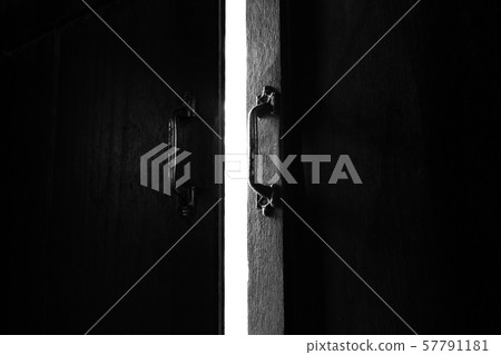Dark open door light Dark open door light 57791181