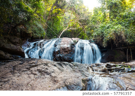 Mae Sa Waterfall In Thailand 57791357