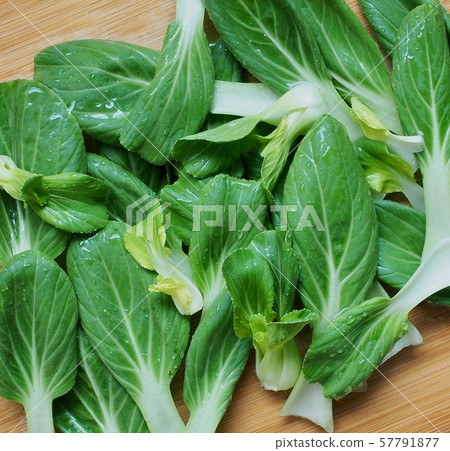 韓國新鮮有機蔬菜白菜 57791877