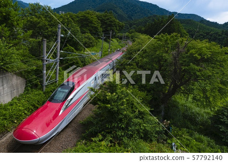秋田新幹線小町夏天 57792140