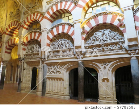 Inside of Mezquita Inside of Mezquita 57792593