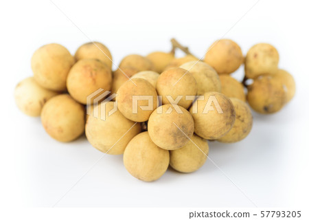 Longkong fruit on white background Longkong fruit on white background 57793205