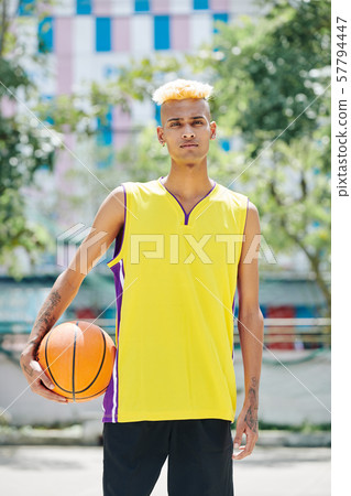 Stylish basketball player Stylish basketball player 57794447