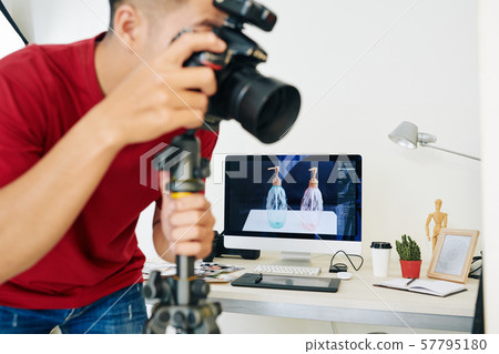 Photo of dispensers on computer screen Photo of dispensers on computer screen 57795180