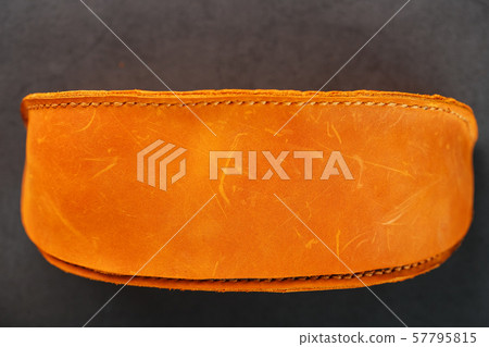 Brown case wallet for glasses made of genuine Brown case wallet for glasses made of genuine 57795815