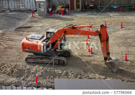建築施工現場 建築施工現場 57796066