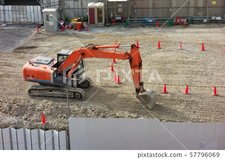 Building Construction Site Building Construction Site 57796069