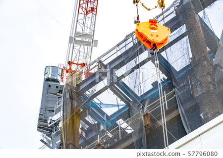 Construction site of condominium / building Construction site of condominium / building 57796080