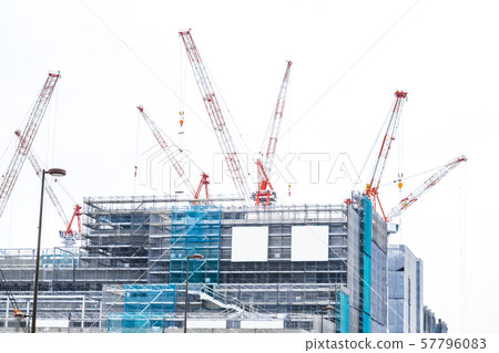 公寓/建築施工現場 公寓/建築施工現場 57796083