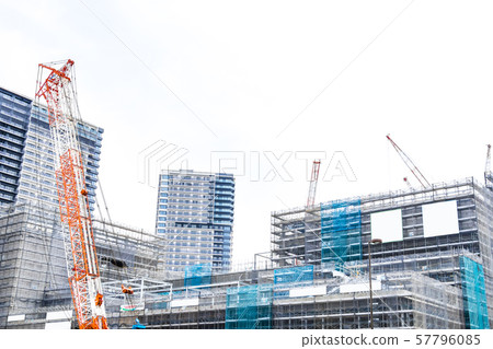 公寓/建築施工現場 公寓/建築施工現場 57796085