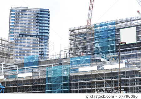 公寓/建築施工現場 公寓/建築施工現場 57796086