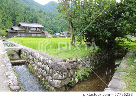 白川鄉水道 57796228
