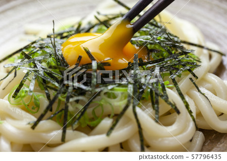 蛋黃冷烏冬面 57796435