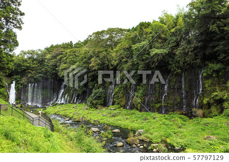 Shiraito Falls (Autumn) Shiraito Falls (Autumn) 57797129