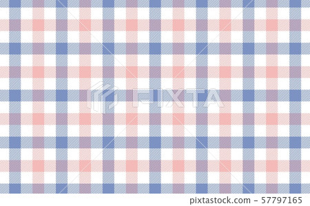 gingham seamless pattern background -... - Stock Illustration [57797165 ...