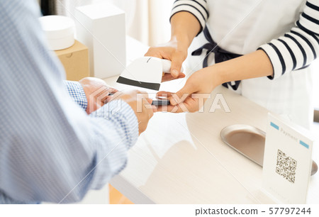 Cashless payment Cashless payment 57797244
