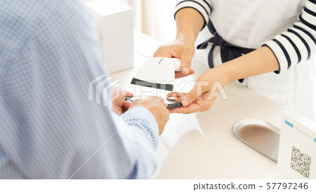 Cashless payment Cashless payment 57797246
