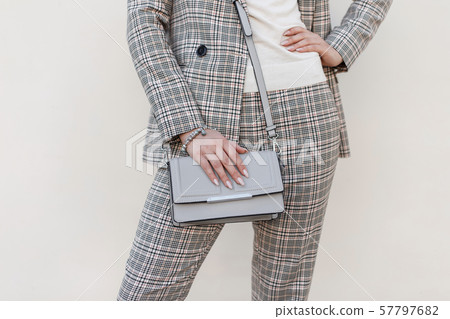 Stylish beautiful women's handbag. Stylish beautiful women's handbag. 57797682