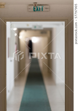 Sign Emergency exit Sign Emergency exit 57797905