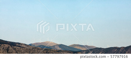 Wind turbines for ecological power Wind turbines for ecological power 57797916