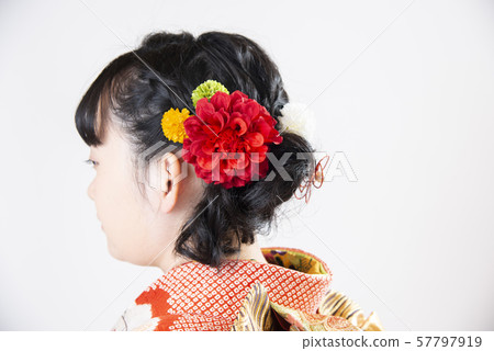 長袖和服的女人 長袖和服的女人 57797919