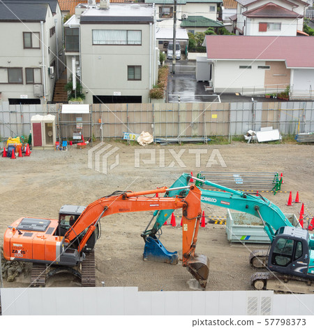 Building Construction Site Building Construction Site 57798373