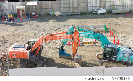 Building Construction Site Building Construction Site 57798380