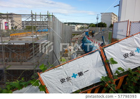 Building Construction Site Building Construction Site 57798393