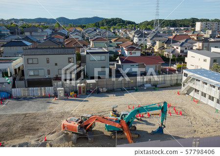 Building Construction Site Building Construction Site 57798406