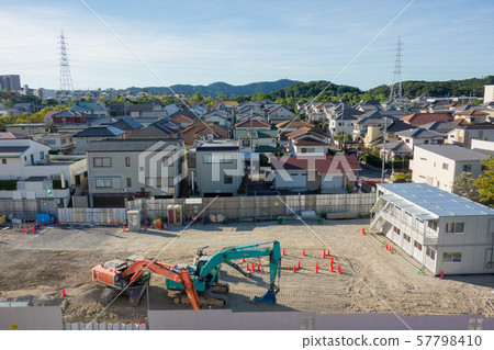 Building Construction Site 57798410