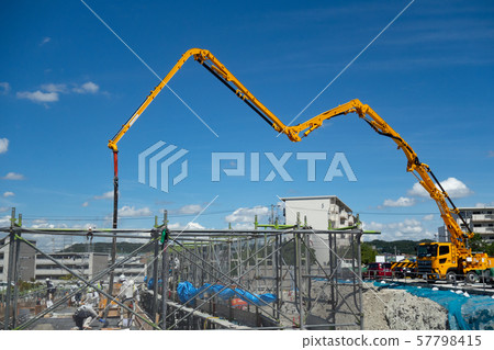 Building Construction Site Building Construction Site 57798415