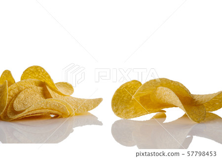 Salty delicious potato chips Salty delicious potato chips 57798453