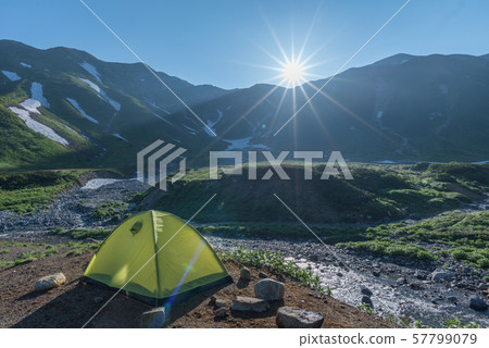 Raidorizawa Campsite Morning 57799079