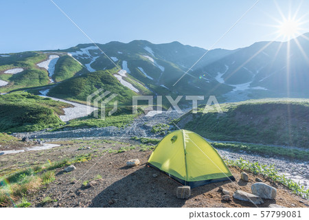 Raidorizawa Campsite Morning Raidorizawa Campsite Morning 57799081