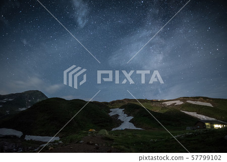 Raidorizawa Campsite (Night) 57799102