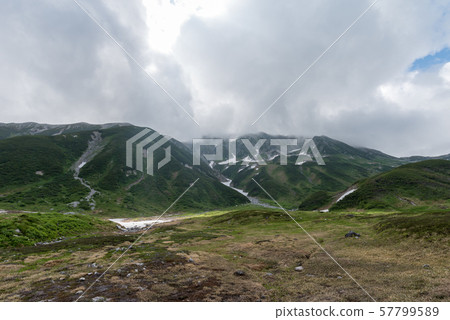 Ichinoshikoshi mountain trail from Raitorisawa Campsite (Mother Koizaka Route) Ichinoshikoshi mountain trail from Raitorisawa Campsite (Mother Koizaka Route) 57799589